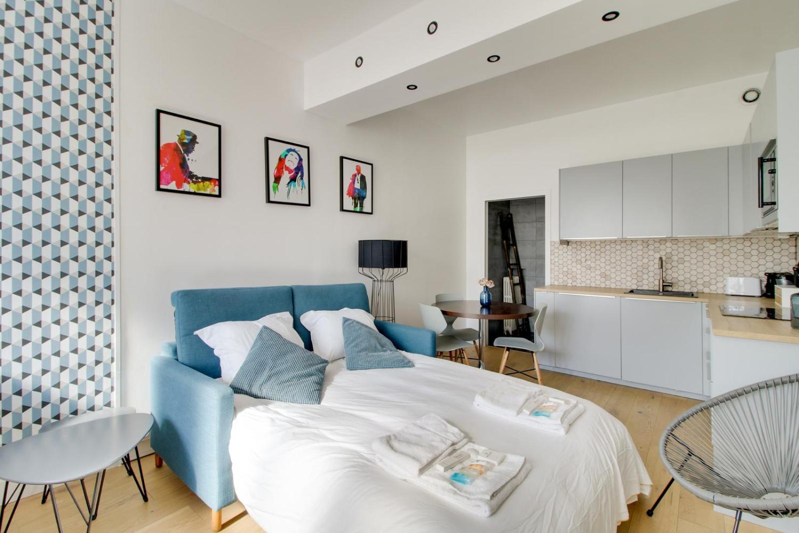 176 Suite Jean - Superb Apartment In Parigi Esterno foto