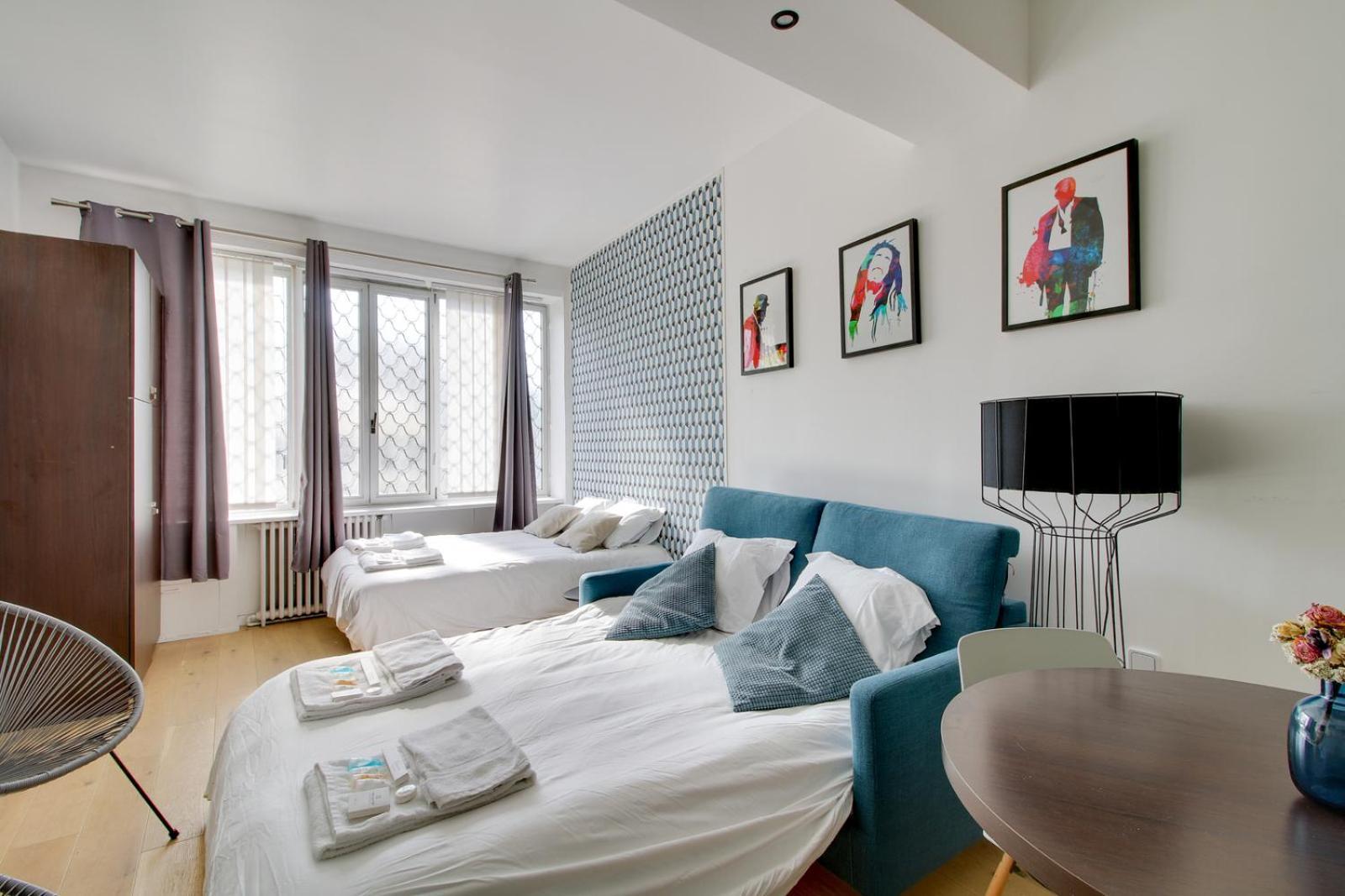 176 Suite Jean - Superb Apartment In Parigi Esterno foto