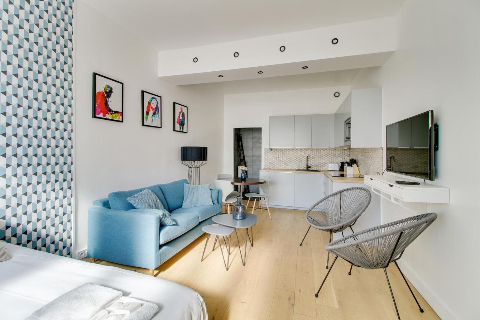 176 Suite Jean - Superb Apartment In Parigi Esterno foto