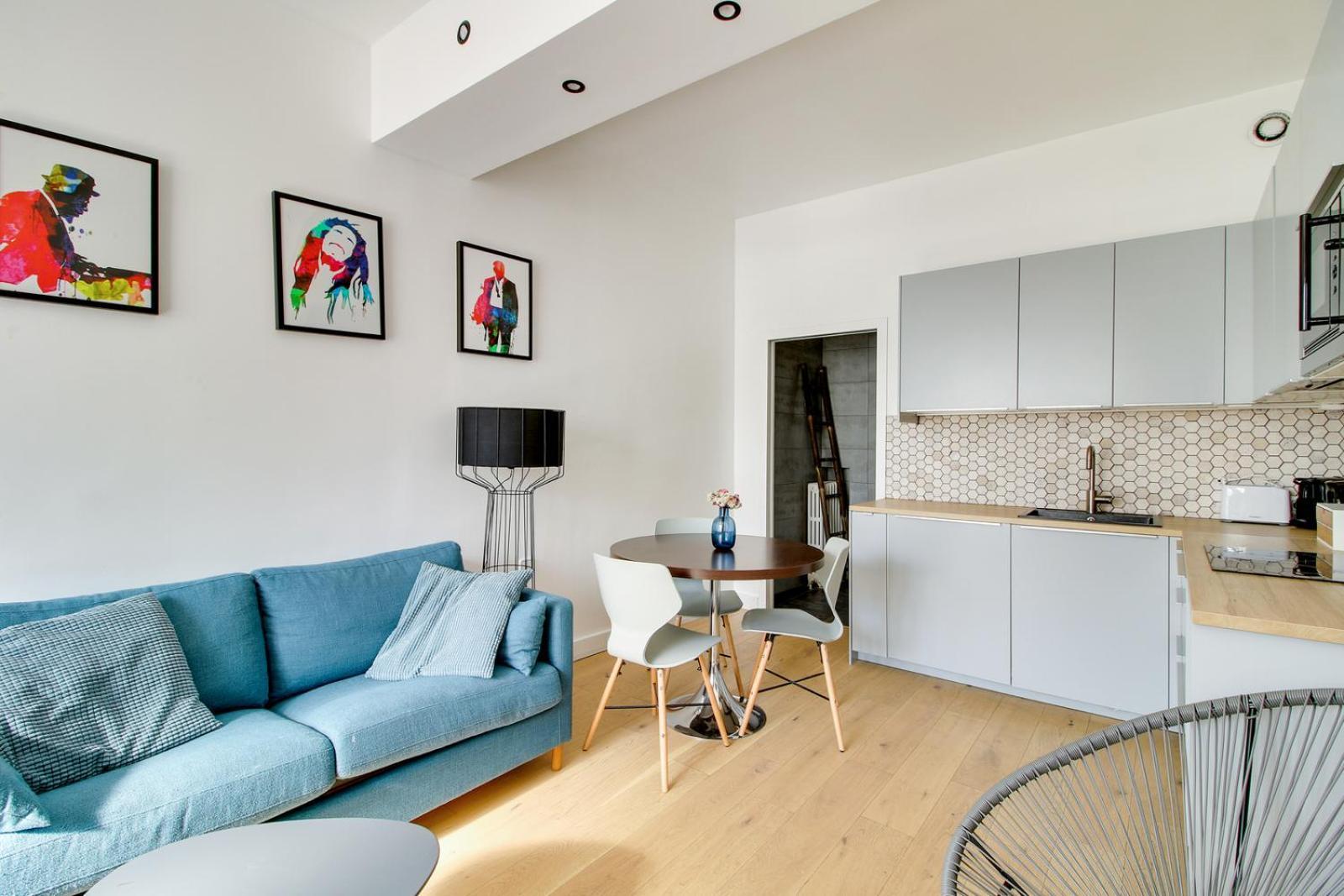 176 Suite Jean - Superb Apartment In Parigi Esterno foto