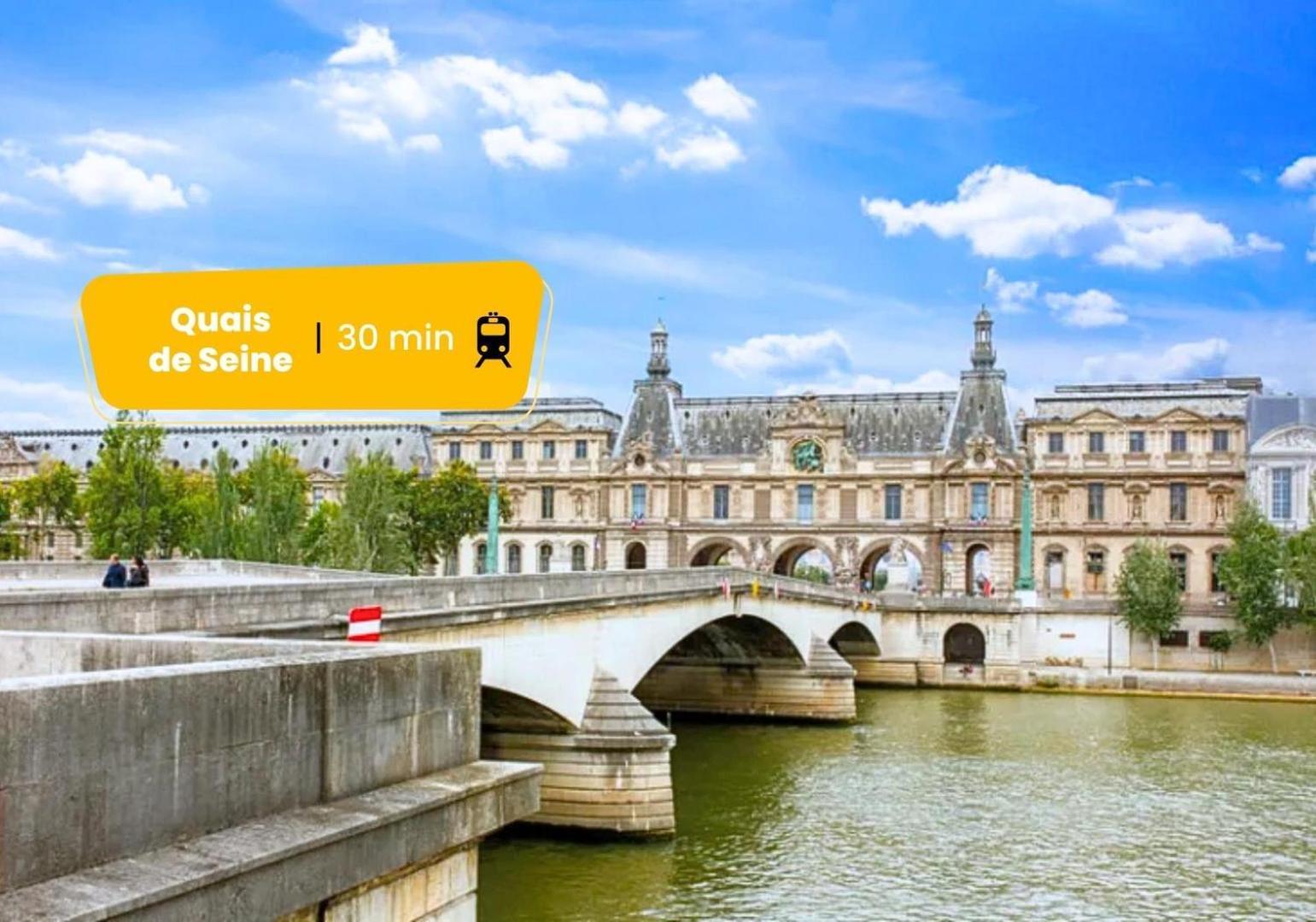 176 Suite Jean - Superb Apartment In Parigi Esterno foto
