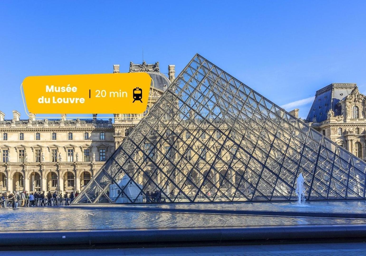 176 Suite Jean - Superb Apartment In Parigi Esterno foto