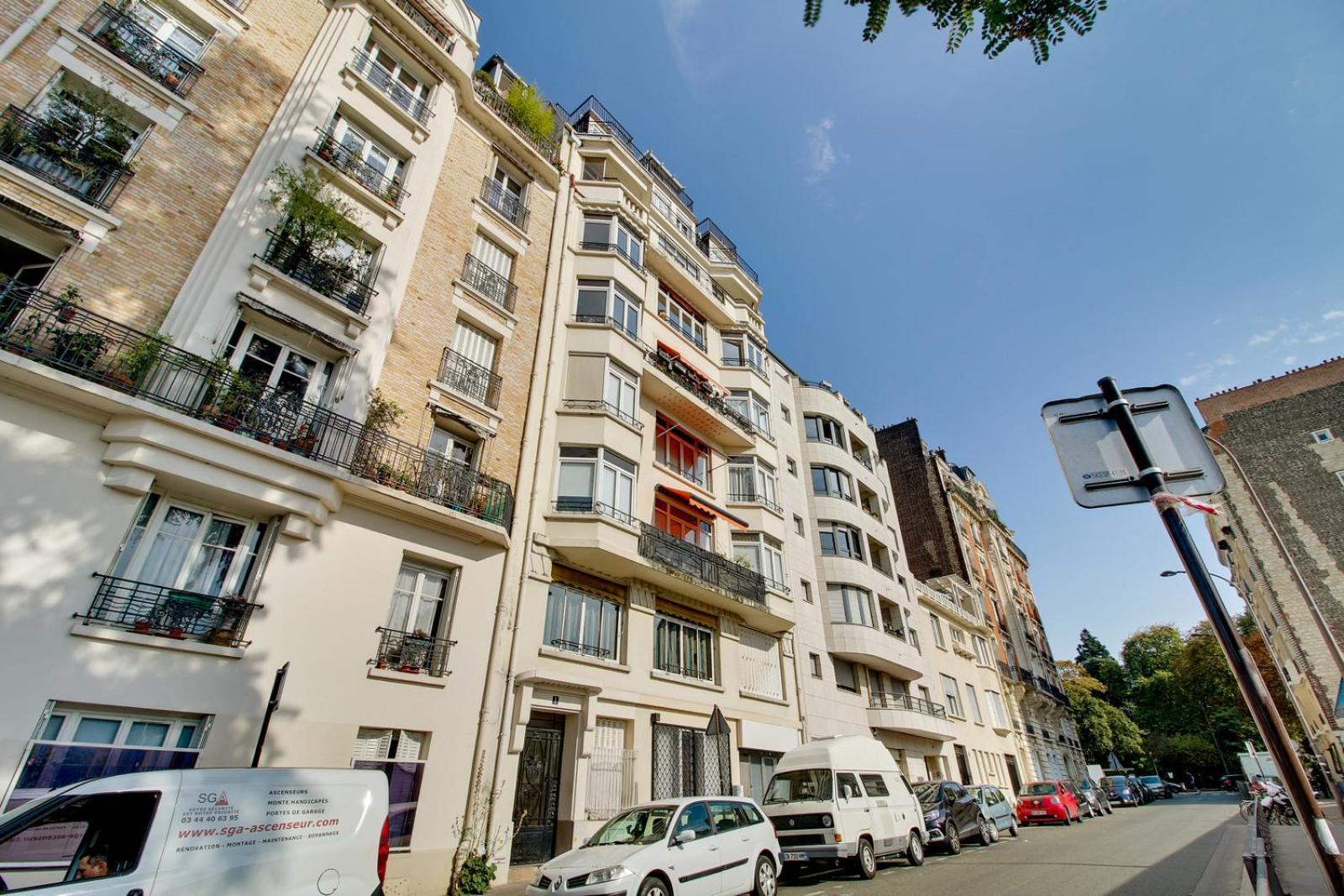 176 Suite Jean - Superb Apartment In Parigi Esterno foto